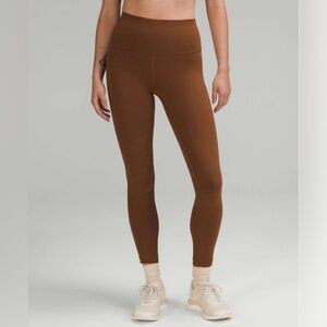 Lululemon Wunder Train High-Rise Tight 25"